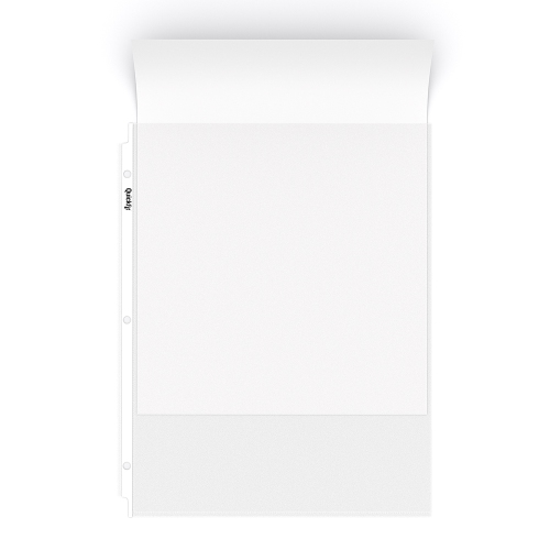 Davis Group QuickFit® Economy Top Load, Letter Size Sheet Protectors, Non-Glare - 225 Pack