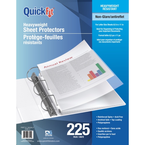 8 Pocket Pages - Non-Glare - Standard Size
