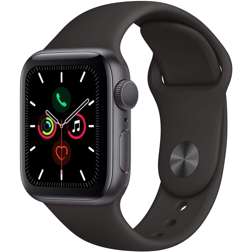 Black apple watch 2024 series 5 40mm