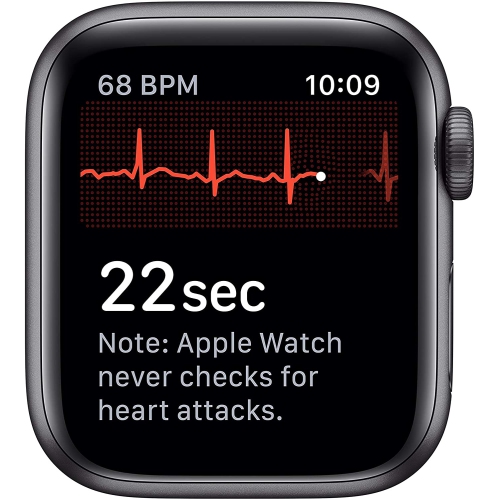 Apple watch series 5 gps 40mm space grey 2024 black