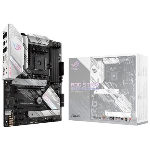 ASUS ROG Strix B550-A Gaming ATX AM4 DDR4 Motherboard for AMD Ryzen 3000 Series CPUs