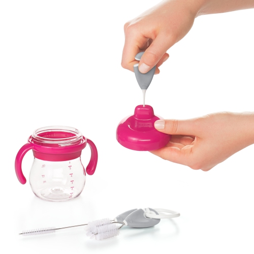 OXO Tot Sippy Cup Cleaning Set - Grey