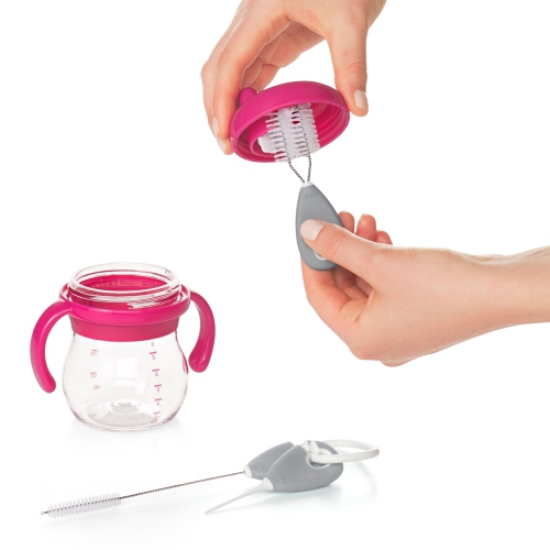OXO Tot Sippy Cup Cleaning Set - Grey