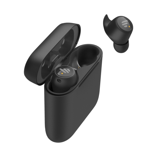 EDIFIER  Tws6 True Wireless Earbuds, Ultra-Slim Profile Sports In-Ear Headphones - In Black