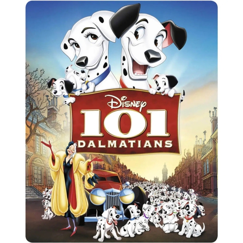 Les 101 dalmatiens de Disney - Coffret SteelBook en édition limitée [Blu-ray]