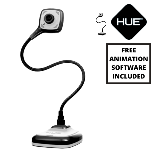vaccination unique Accustom Hue HD Pro USB Camera ‚Ai Document Camera for Windows, macOS and Chrome OS  with Motion Animation Kit, Wireless Webcam, and Class Room Camera (Black) |  Best Buy Canada