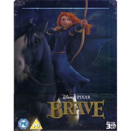 Disney Pixar's Brave - Limited Edition SteelBook [3D + 2D Blu-ray]