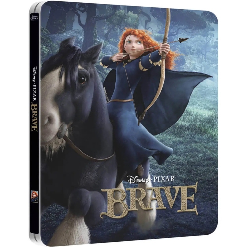 Disney Pixar's Brave - Limited Edition SteelBook [3D + 2D Blu-ray]