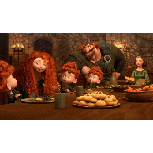 Disney Pixar's Brave - Limited Edition SteelBook [3D + 2D Blu-ray]