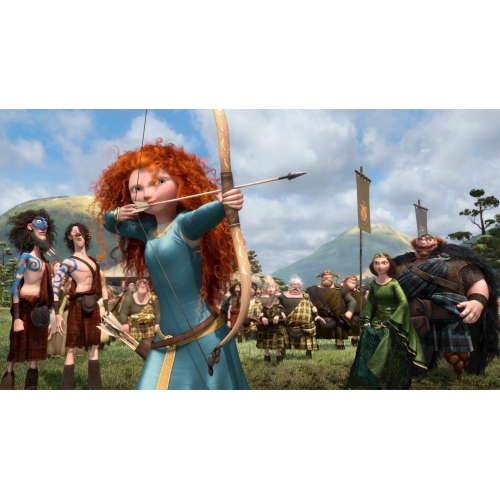 Disney Pixar's Brave - Limited Edition SteelBook [3D + 2D Blu-ray]