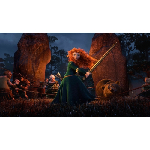 Disney Pixar's Brave - Limited Edition SteelBook [3D + 2D Blu-ray]