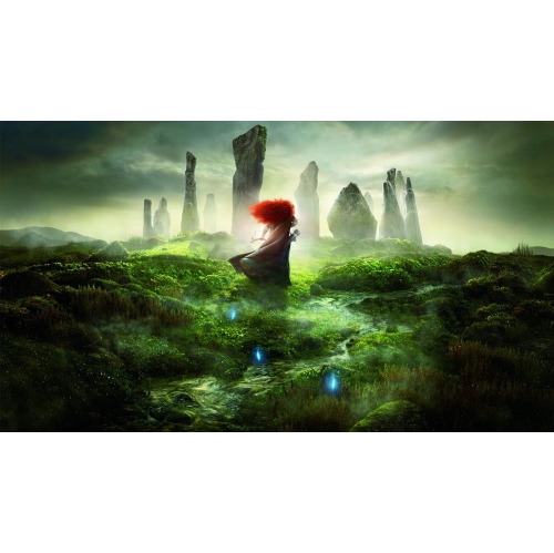 Disney Pixar's Brave - Limited Edition SteelBook [3D + 2D Blu-ray]