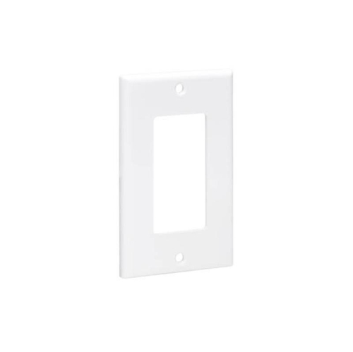 TRIPP LITE SINGLE-GANG FACEPLATE VERTICAL WHITE