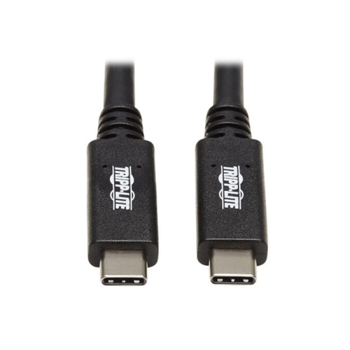 TRIPP LITE  USB C Cable 3.1 Gen 2 10GBps M/m 20In (U420-20N-G2-5A)