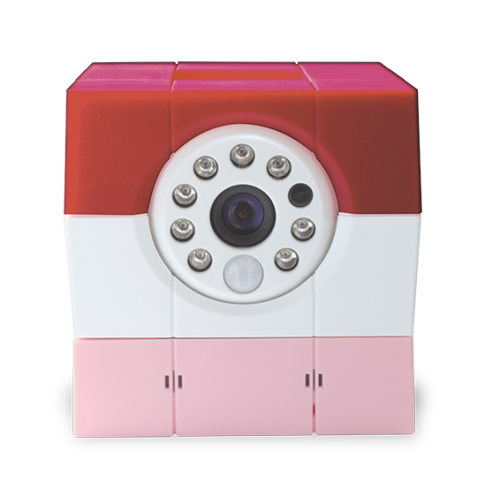 Petite- The Biometric Pet Camera, Pink