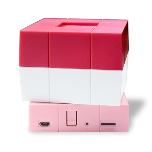 Petite- The Biometric Pet Camera, Pink