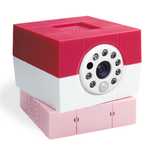 Petite- The Biometric Pet Camera, Pink