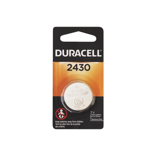 DURACELL  3 X Cr2430 3 Volt Lithium Coin Cell Batteries
