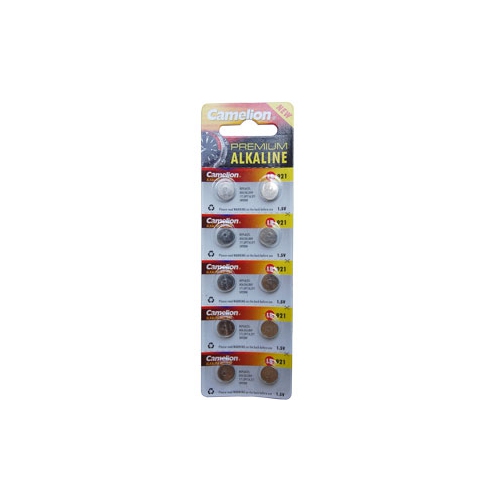 30 x AG11 / LR921 Camelion Button Batteries