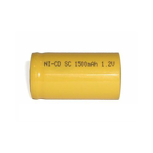 100 x Sub C NiCd Batteries