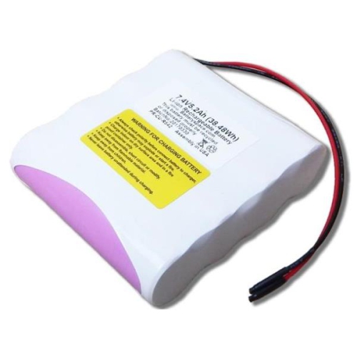 POWER PORTABLE  7.4 Volt Lithium Ion Battery Pack (5200 Mah) With Protection Ic