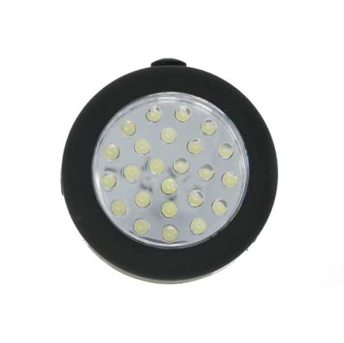 5 x 24 Head LED Ultra Bright Rubber Puck Lights