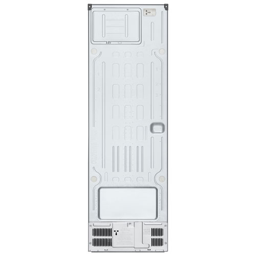 LG 24" 13.6 Cu. Ft. Counter-Depth Column Refrigerator (LRONC1404V) - Platinum Silver Steel