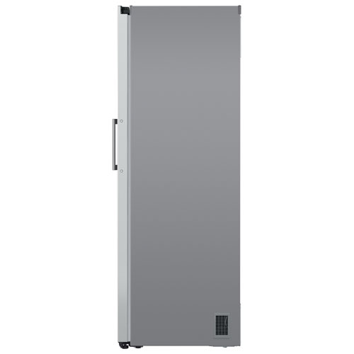 LG 24" 13.6 Cu. Ft. Counter-Depth Column Refrigerator (LRONC1404V) - Platinum Silver Steel