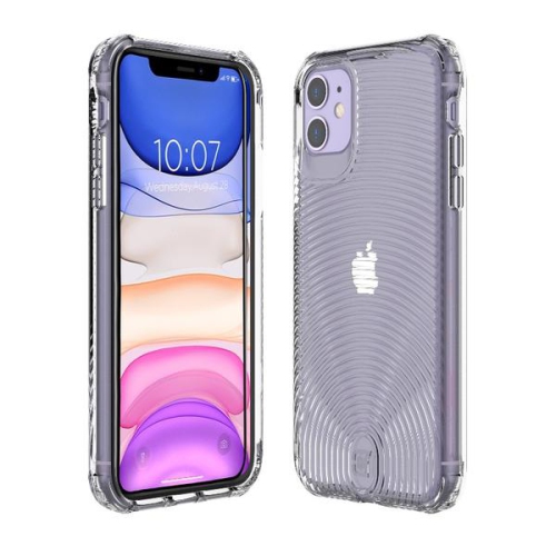 iPhone 11 Wave Pattern Clear Tough Case Best Buy Canada