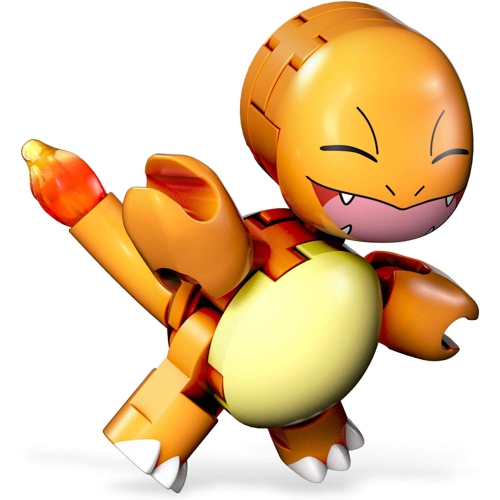 Mega Construx Pokemon: Charmander - 16 Piece Building Kit [Toys, #GKY71, Ages 6+]