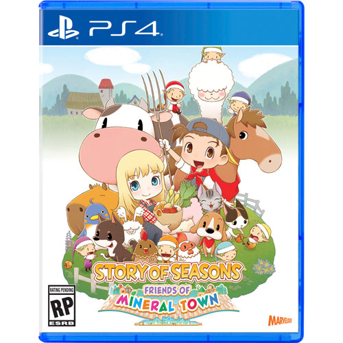 Story of Seasons: Friends of Mineral Town - English
