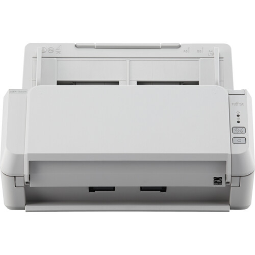 RICOH  Sp-1120N Color Duplex Scanner - (Pa03811-B005) In White