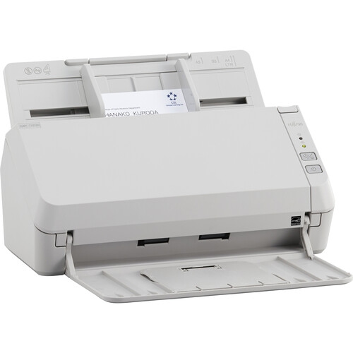 Ricoh SP-1120N Color Duplex Scanner - White