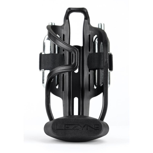 LEZYNE , Tubeless Flow Storage Loaded, Bottle Cage, Composite, Includes Co2 Head, V18 Multi-Tool With Tubeless Reamer &