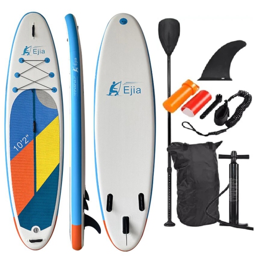 WINGOMART Inflatable Stand up Paddle Board w/ Premium SUP Accessories &  Carry Bag, upgraded paddle boards with 3 Fish Fin for Paddling, Youth  &Adult Up to 175LB SUP Board