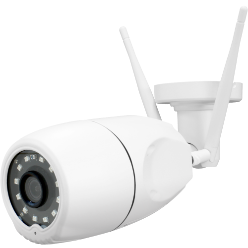 Athena- the outdoor biometric security camera, real time fire detection camera