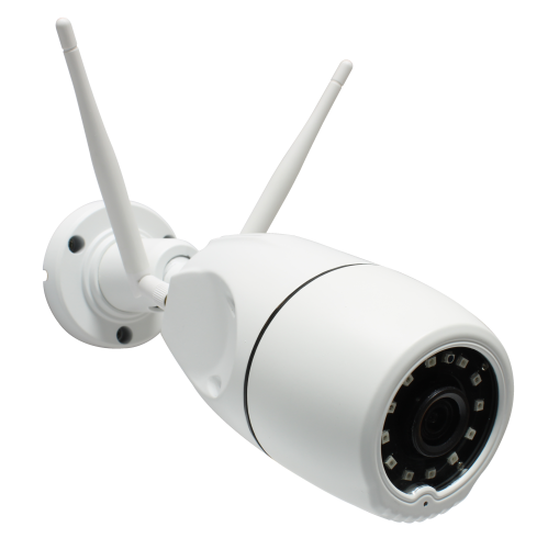 Athena- the outdoor biometric security camera, real time fire detection camera