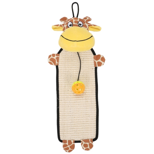 door knob cat scratcher