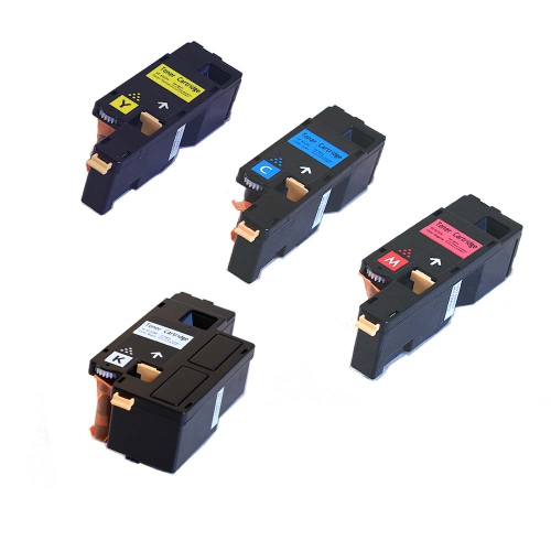 XEROX  4Pk Non-Oem Toner Cartridges Set for Phaser6020 Workcentre6025 Bk/c/m/y