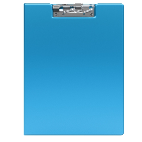 Davis Group Essential Clipboards, 10 Pack - Turquoise Blue