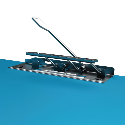 Davis Group Essential Clipboards, 10 Pack - Turquoise Blue