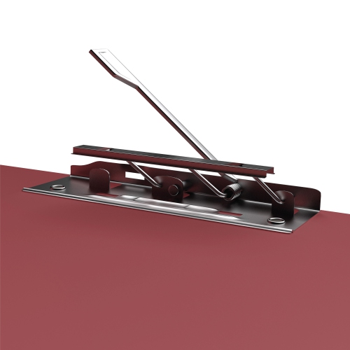 Davis Group Essential Clipboards, 10 Pack - Burgundy