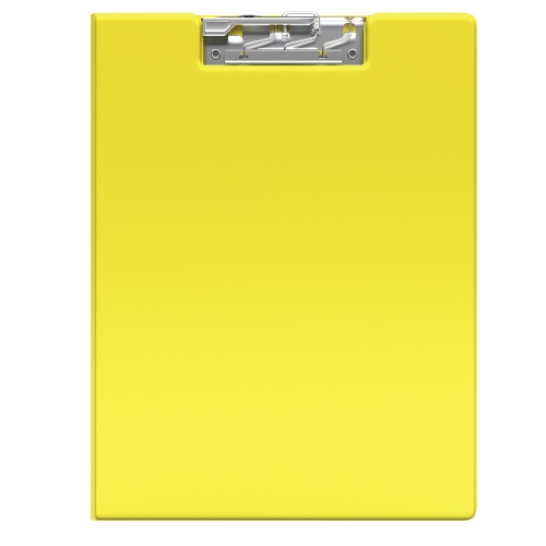 Davis Group Essential Clipboards, 10 Pack - Yellow