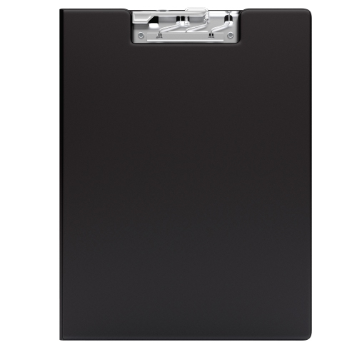 Davis Group Essential Clipboards, 10 Pack - Black