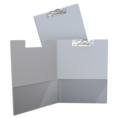Davis Group Essential Clipboards, 10 Pack - Grey
