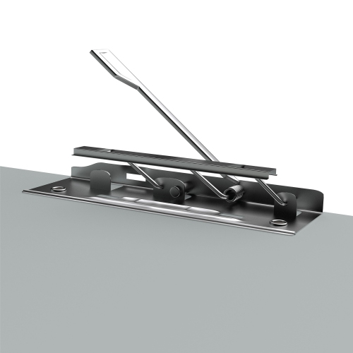 Davis Group Essential Clipboards, 10 Pack - Grey