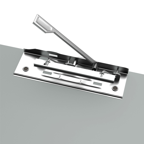 Davis Group Essential Clipboards, 10 Pack - Grey