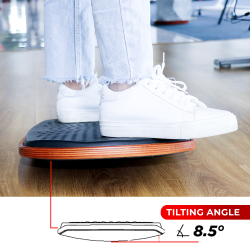 AnthroDesk ErgoActive 360° Mat Standing Desk Anti-Fatigue Balance Board