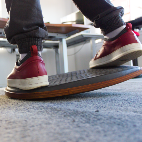 AnthroDesk ErgoActive 360° Mat Standing Desk Anti-Fatigue Balance Board