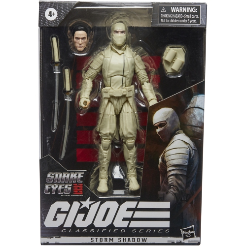 G.I. Joe Origins Movie 6 Inch Action Figure Classified Series 1 - Storm Shadow #17
